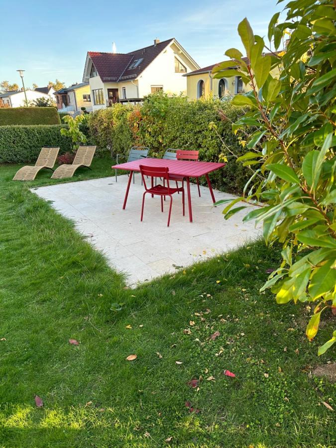Top Ferienwohnung In Rerik - Nahe Salzhaff & Ostsee - Mit Gartenterrasse Экстерьер фото